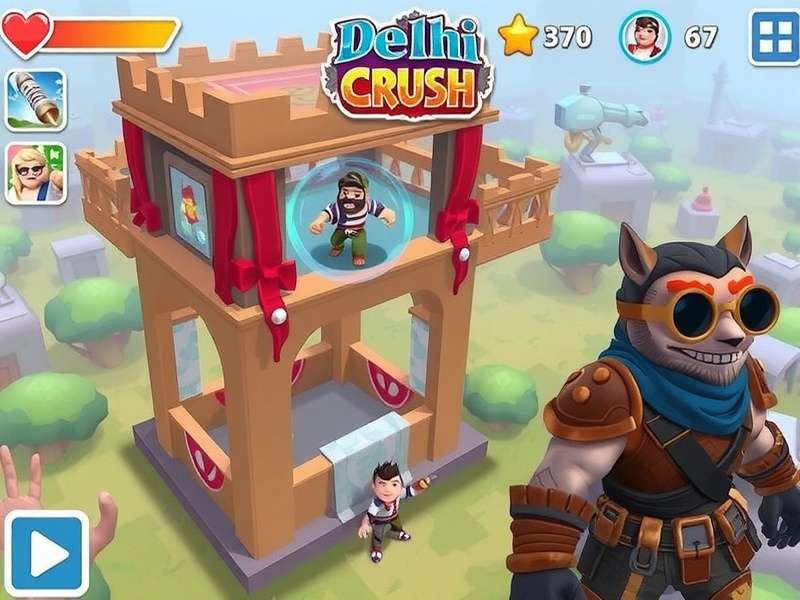 Delhi Crush Supreme Gameplay Screenshot